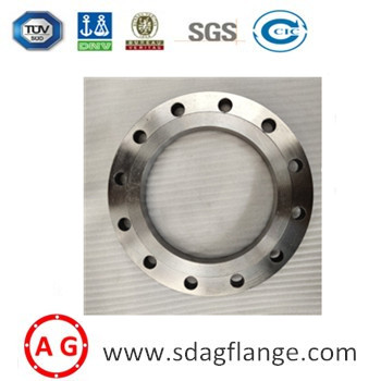 150 # Astm A105 Ansi B16.5 Baja Karbon Rf Plate Flange Flat