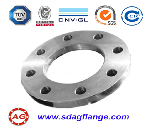 AGâ € ™ Flange flange DIN2527 PN16 Zinc Blind