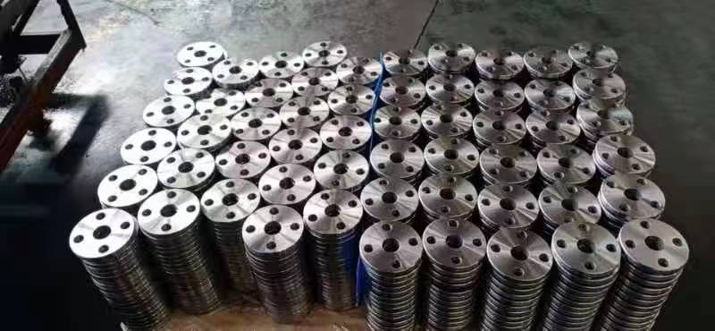 1800pcs Forging Jis 16k Flange Pressure Rating PL RF 50a rampung!