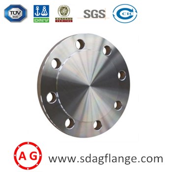 FORGED JIS B2220 5K BLIND FLANGE SS400/SF440